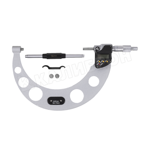 Микрометр электронный цифровой МКЦ-175 0.001 (ГРСИ №66442-17) SHAN