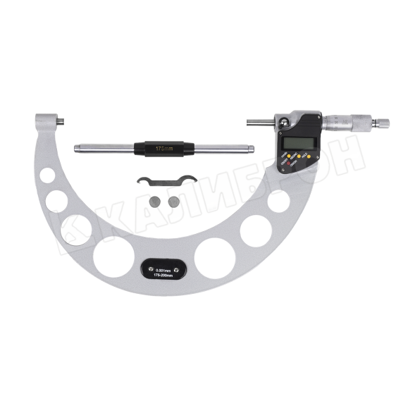 Микрометр электронный цифровой МКЦ-200 0.001 (ГРСИ №66442-17) SHAN