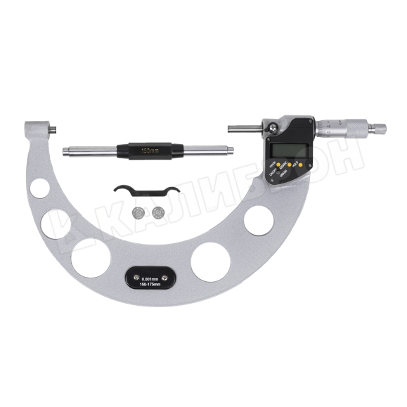 Микрометр МКЦ- 175 0,001 электр. 4-кн. ЧИЗ