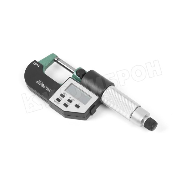 Микрометр МКЦ-  25 0,001 электронный 5-кн. IP54 МИК