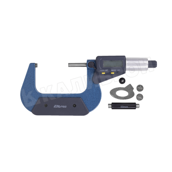 Микрометр МКЦ- 125 0,001 цифровой 2-кнопочный IP65 Micron Микрометр МКЦ- 125 0,001 цифровой 2-кнопочный IP65 Micron