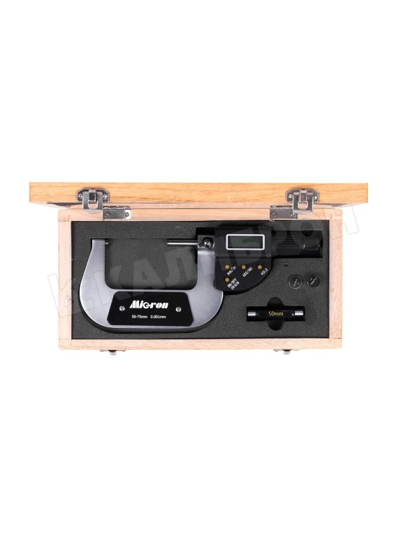 Микрометр МКЦ-  75 0,001 цифровой 4-кнопочный IP54 Micron