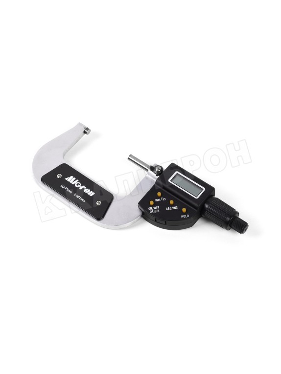 Микрометр МКЦ-  75 0,001 цифровой 4-кнопочный IP54 Micron