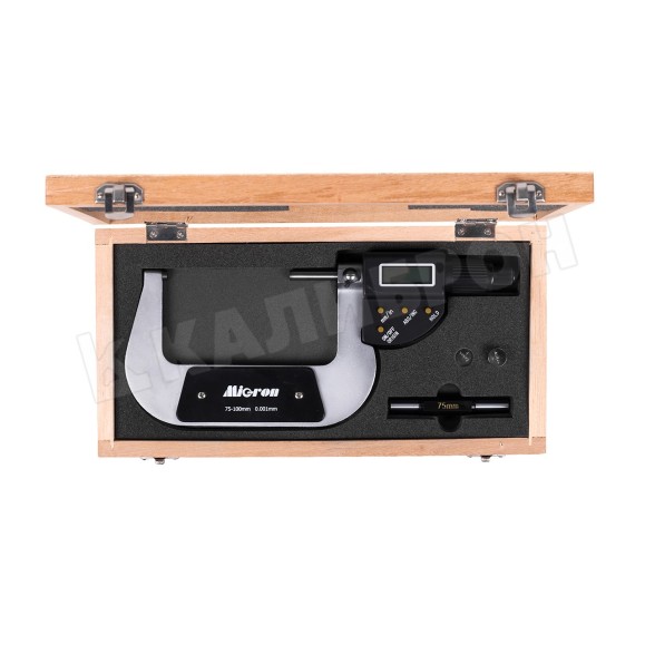 Микрометр МКЦ- 100 0,001 цифровой 4-кнопочный IP54 Micron
