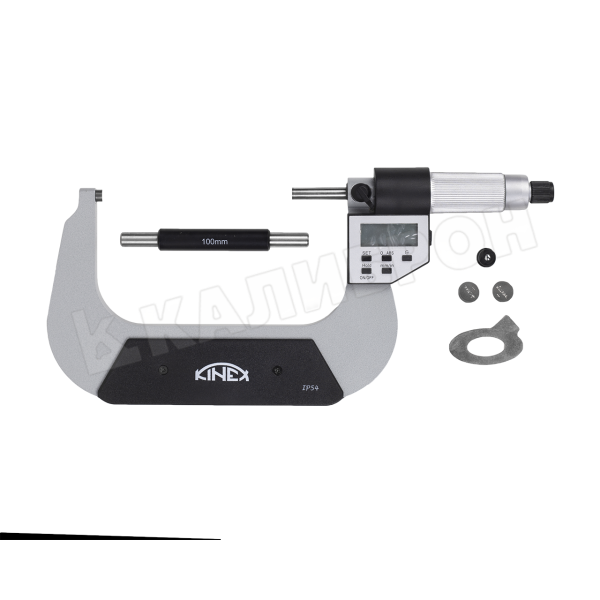 Микрометр МКЦ- 125 0,001 электронный 5-кн. KINEX