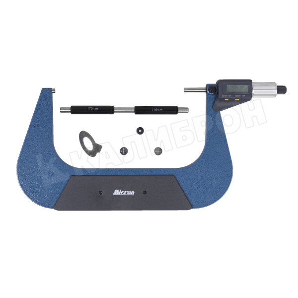 Микрометр МКЦ- 200 0,001 электронный 2-кн. МИК
