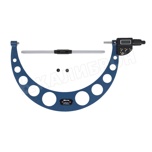 Микрометр электронный цифровой МКЦ-300 0.001 4-кнопочный МИК*