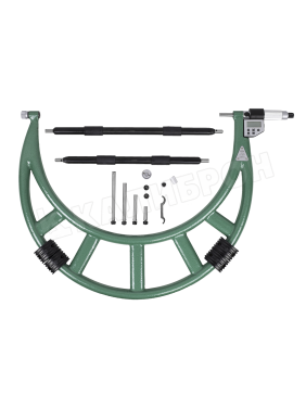 Микрометр МКЦ- 400 0,001 электронный 5-кн. МИК