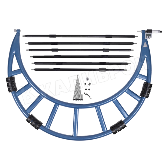 Микрометр МКЦ- 750 0,001 цифровой Micron