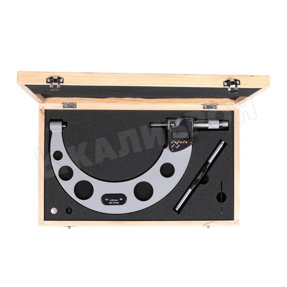 Микрометр МКЦ- 175 0.001 4-кн. ЧИЗ пов