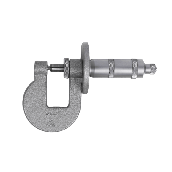 Микрометр листовой МЛ-10 0,01 (0-10) кл.т.2 КировИнструмент