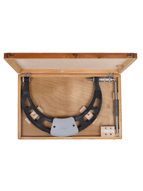 Микрометр резьбовой МВМ-275 0,01 КировИнструмент