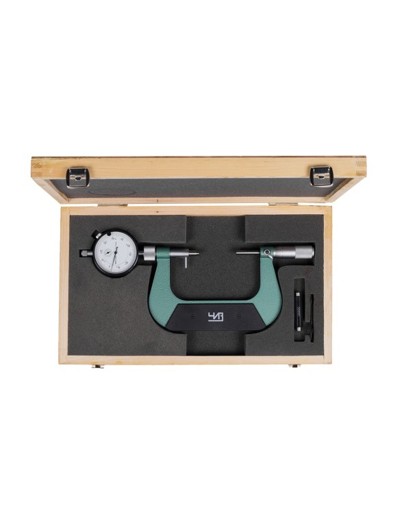 Микрометр рычажный МРИ-  75 0,01 ЧИЗ