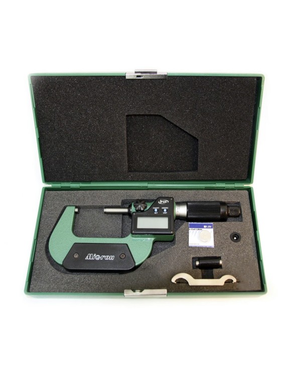 Микрометр МКЦ-  25 0,001 электронный влагозащищенный МИК PRO