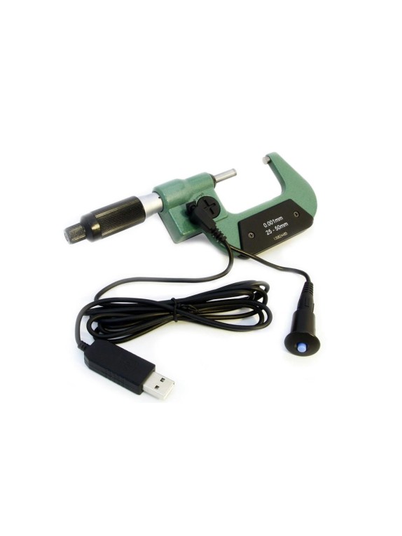 Микрометр МКЦ-  25 0,001 электронный влагозащищенный МИК PRO