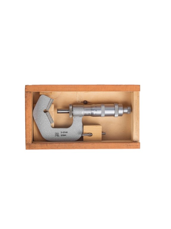 Микрометр призматический МСИ- 25 0,01 (5-25) КировИнструмент