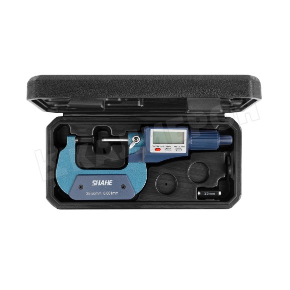 Микрометр МКЦ- 100 0,001 электр. (металлическая МГ) SHAHE