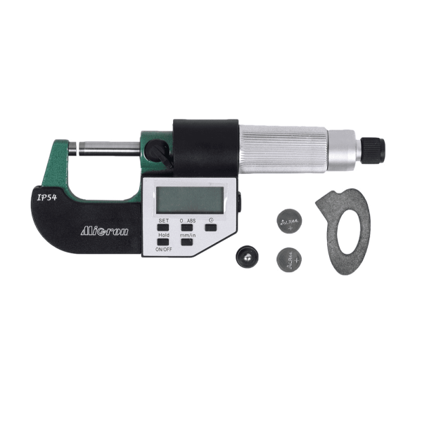 Микрометр МКЦ-  25 0,001 электронный 2-кн. IP65 МИК PRO