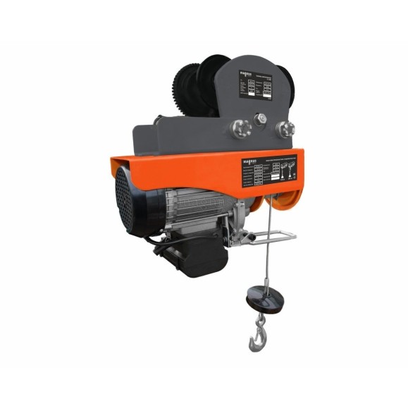 МИНИ ЭЛЕКТРИЧЕСКАЯ ТАЛЬ ПЕРЕДВИЖНАЯ MEH MP 125/250 x 12/6