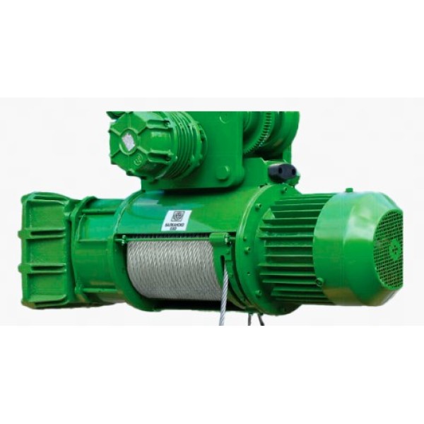 Таль электрическая передвижная взрывобезопасная ВT10 626 г.п. 5 т; в.п. 9 м; полиспаст 2/1; ск. пер. 20 м/мин; ск. под. 8 м/ мин; Темп. реж. -20 + 40; У3;Напряжение 380 В; Класс защ. IP 54; Подвесной пульт управления.