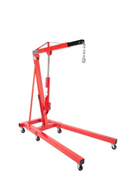 КРАН ГИДРАВЛИЧЕСКИЙ, TOR TL1001-1 Г/П 1 Т, H ПОДЪЕМА 55–2270 ММ, СКЛАДНОЙ