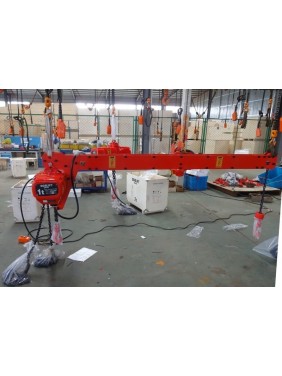 ТАЛЬ ЦЕПНАЯ С ДВУМЯ КРЮКАМИ OCALIFT 0.5Т 6М