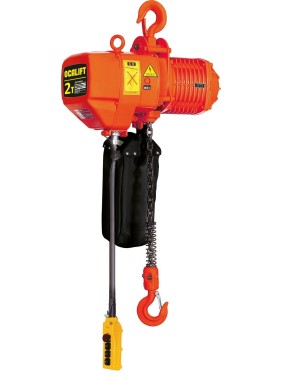 ТАЛЬ ЦЕПНАЯ СТАЦИОНАРНАЯ OCALIFT 02-01S 2Т 12М