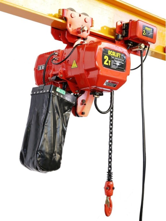 ТАЛЬ ЦЕПНАЯ ПЕРЕДВИЖНАЯ OCALIFT 02-01LHS 2Т 6М УСВ