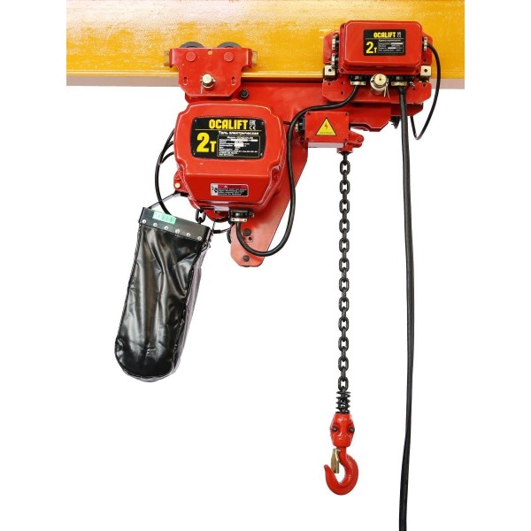 ТАЛЬ ЦЕПНАЯ ПЕРЕДВИЖНАЯ OCALIFT 02-01LHS 2Т 6М УСВ