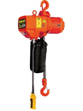 ТАЛЬ ЦЕПНАЯ ДВУХСКОРОСТНАЯ СТАЦИОНАРНАЯ OCALIFT 01-01D 1 Т 6М ТАЛЬ ЦЕПНАЯ ДВУХСКОРОСТНАЯ СТАЦИОНАРНАЯ OCALIFT 01-01D 1 Т 6М