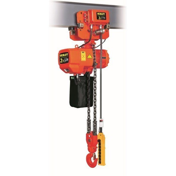 ТАЛЬ ЦЕПНАЯ ПЕРЕДВИЖНАЯ OCALIFT 02-02s  2Т 9М