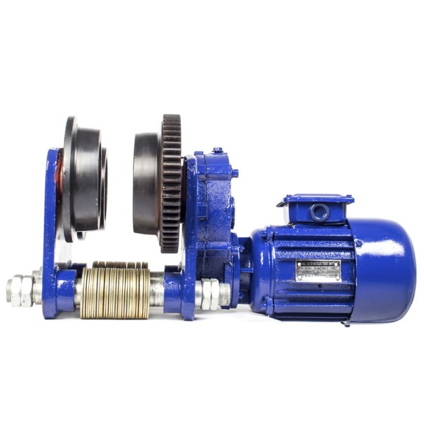 ТЕЛЕЖКА ДЛЯ БАЛОК ПОДВЕСНЫХ КОНЦЕВЫХ TOR 5Т ПРИВОДНАЯ