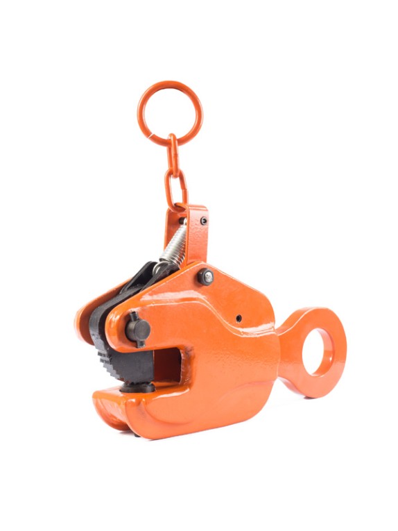 ЗАХВАТ ВЕРТИКАЛЬНЫЙ TOR DHQL (Г/П 10,0 Т, ЛИСТ 0-80 ММ)