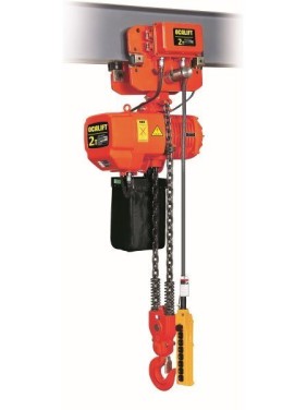 ТАЛЬ ЦЕПНАЯ ПЕРЕДВИЖНАЯ OCALIFT 02-02s  2Т 4.5М