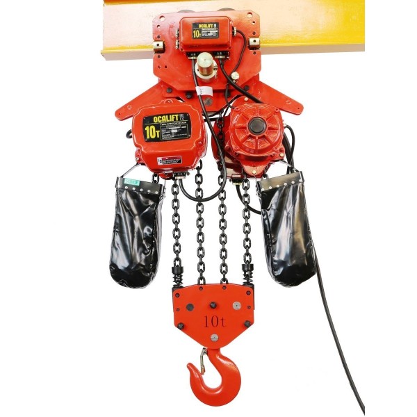 ТАЛЬ ЦЕПНАЯ ПЕРЕДВИЖНАЯ OCALIFT 10-04s  10Т 12М