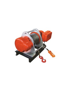 ЛЕБЕДКА ЭЛЕКТРИЧЕСКАЯ TOR KDJ 1,0 Т 100 М 380V