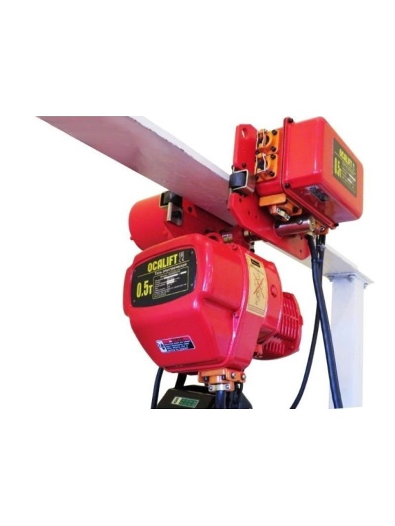 ТАЛЬ ЦЕПНАЯ ПЕРЕДВИЖНАЯ OCALIFT 005-01s  0.5Т 12М