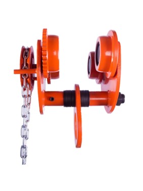 ТЕЛЕЖКА С МЕХАНИЗМОМ ПЕРЕДВИЖЕНИЯ ДЛЯ ТАЛИ TOR Тип В (GCL) 5Х9 Ш.Б. 116-170 мм ТЕЛЕЖКА С МЕХАНИЗМОМ ПЕРЕДВИЖЕНИЯ ДЛЯ ТАЛИ TOR Тип В (GCL) 5Х9 Ш.Б. 116-170 мм