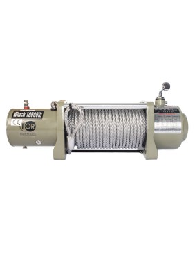 ЛЕБЕДКА (5443 КГ/28 М) АВТОМОБИЛЬНАЯ TOR 12 V S12000