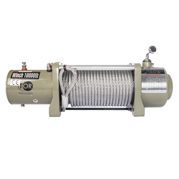 ЛЕБЕДКА (5443 КГ/28 М) АВТОМОБИЛЬНАЯ TOR 12 V S12000