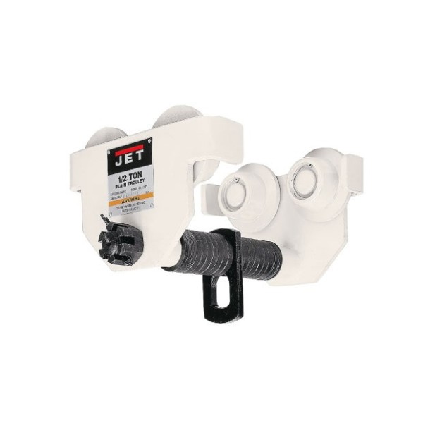 КАРЕТКА ДЛЯ ТАЛИ ХОЛОСТАЯ JPT 10Т Ш.Б. 121 - 203ММ (JET)