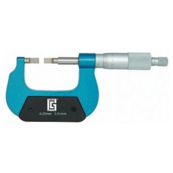 Микрометр лезвийный МКЛ- 25 0,01 (МКД4) (Гос.№54206-13) 204-111А ГЦ ТУЛЗ