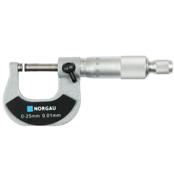Микрометр МК- 25 0,01 041001025 Norgau Микрометр МК- 25 0,01 041001025 Norgau