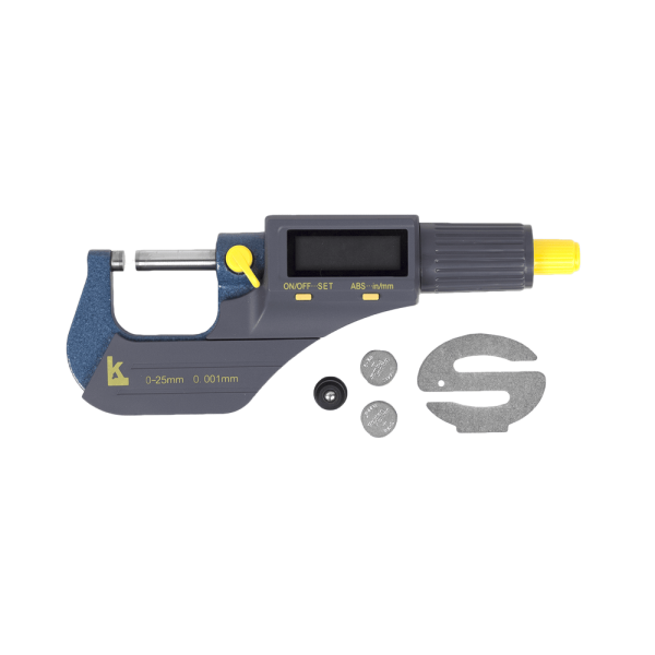 Микрометр МКЦ-  25 0,001 электронный с поверкой