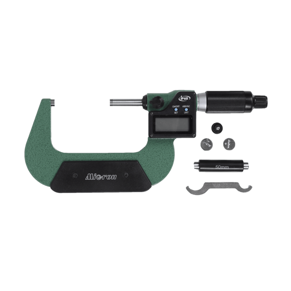 Микрометр МКЦ-75 0.001 электронный 2-кн.  IP65 МИК с поверкой