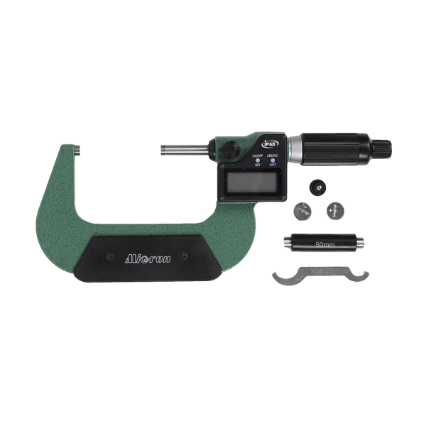 Микрометр МКЦ-75 0.001 электронный 2-кн.  IP65 МИК с поверкой