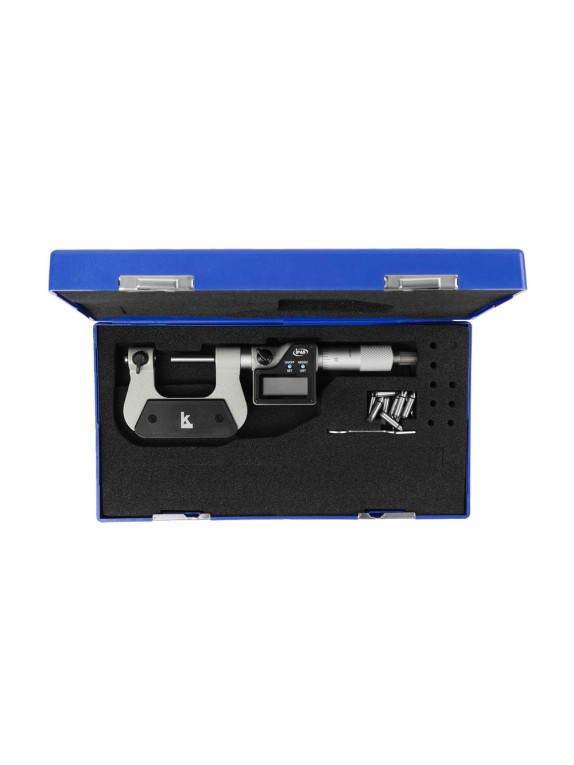 Микрометр резьбовой МВМЦ 0-1 0,00005" электр. КЛБ