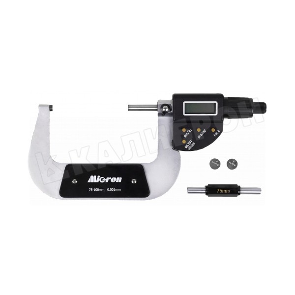 Микрометр МКЦ- 100 0,001 цифровой 4-кнопочный IP54 Micron