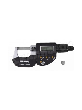 Микрометр электронный цифровой МКЦ-25 0.001 мм Micron Pro с поверкой