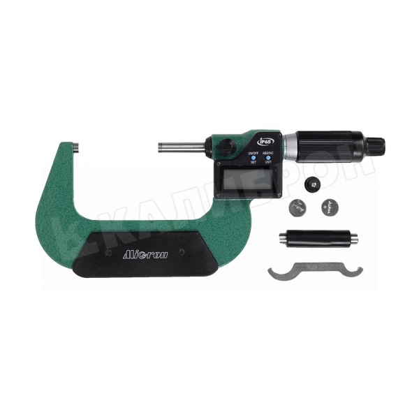 Микрометр МКЦ-  50 0,001 цифровой 2-кнопочный IP65 Micron